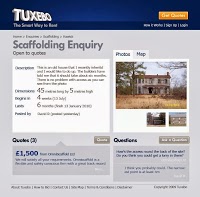 Tuxebo   Derby Skip Hire and Scaffolding 1159784 Image 0